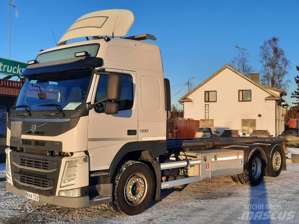 Volvo FM-13 컨테이너 트럭