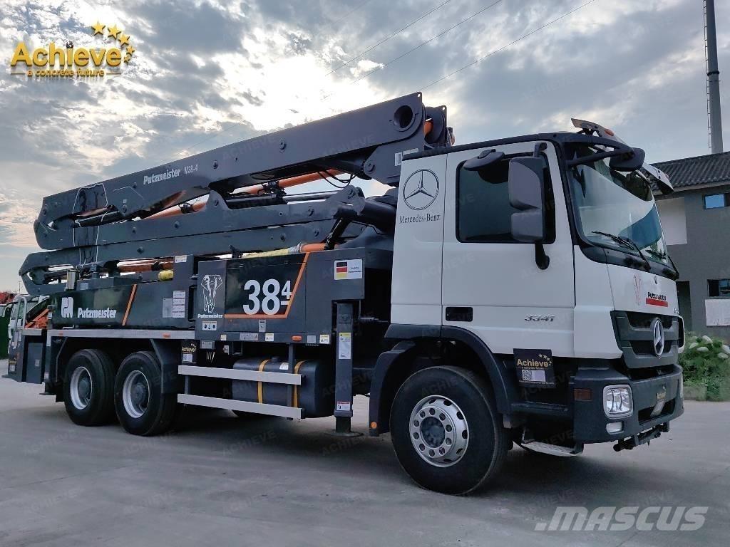 Putzmeister M 38 Z 콘크리트 펌프카