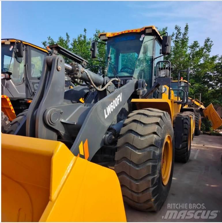 XCMG LW 600 FV  휠로우더