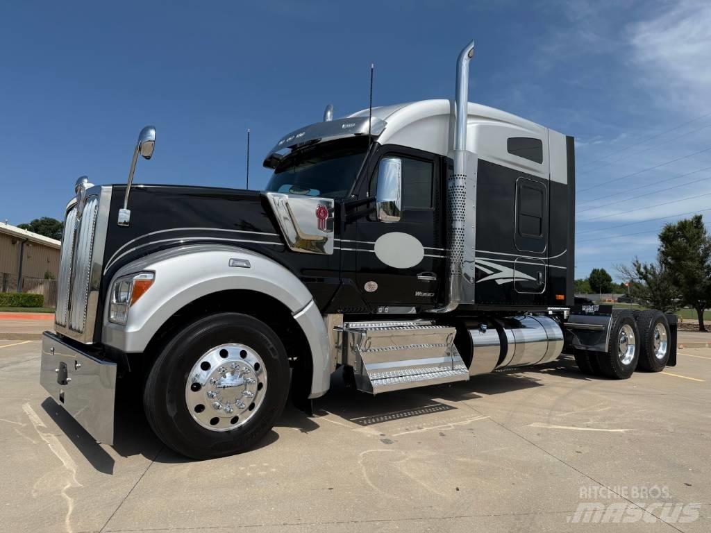 Kenworth W 990 트랙터 유닛