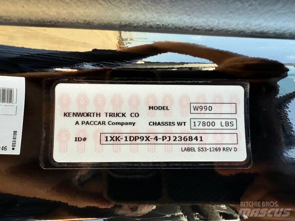 Kenworth W 990 트랙터 유닛