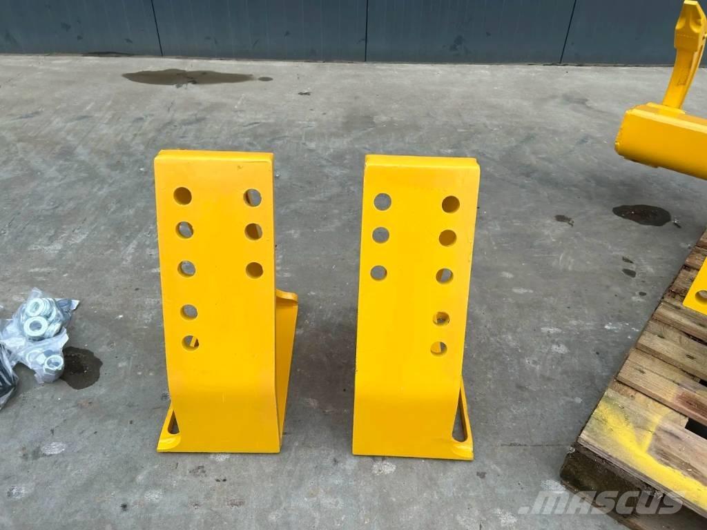 Komatsu D39 스크레퍼