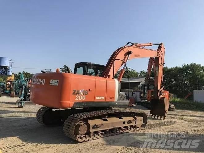 Hitachi ZX 200 대형 굴삭기 29톤 이상