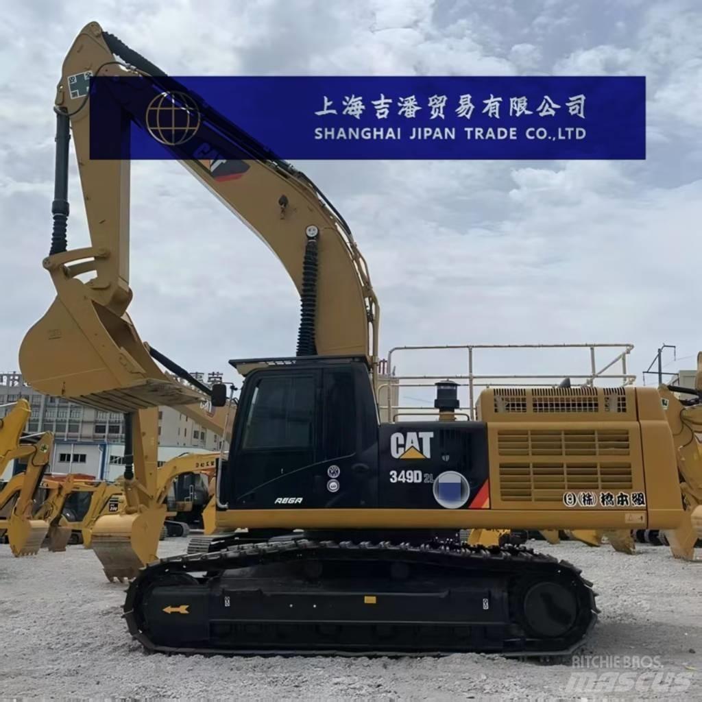 CAT 349 D 대형 굴삭기 29톤 이상