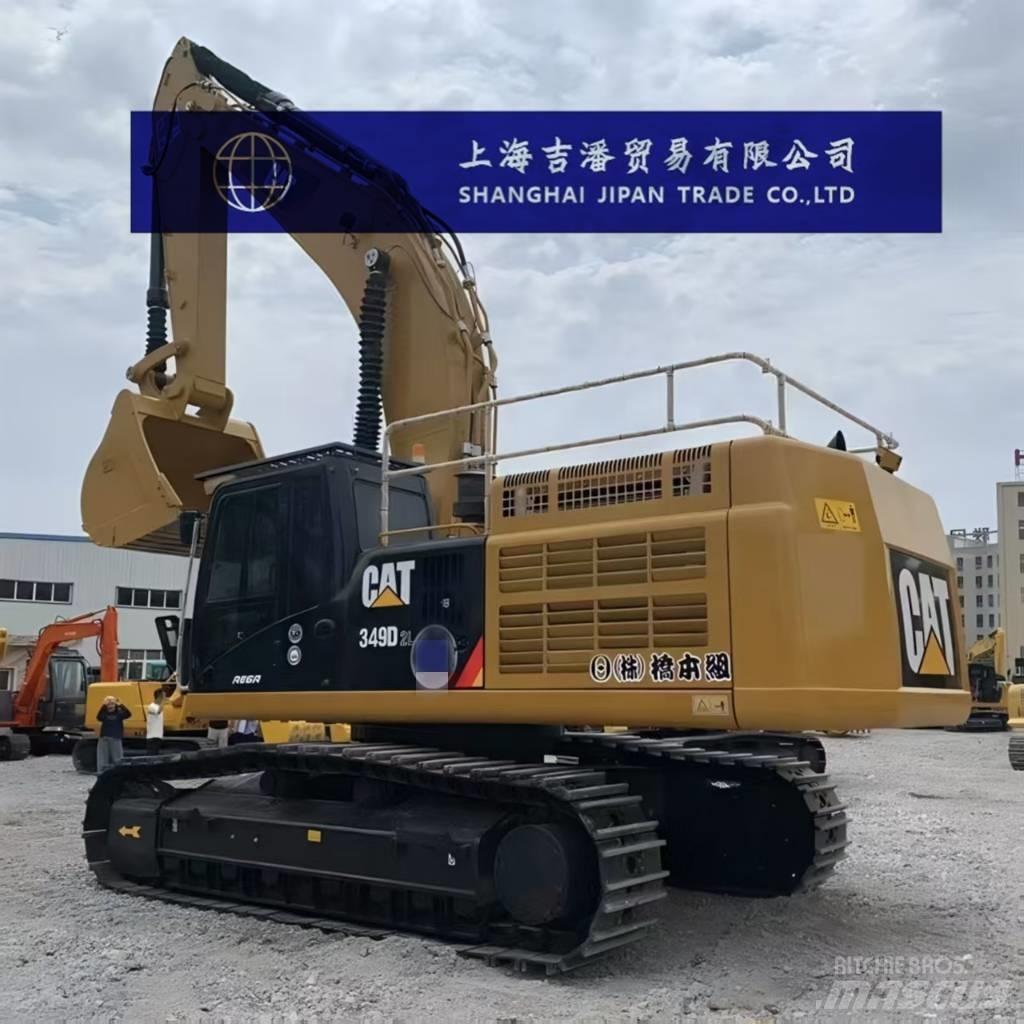 CAT 349 D 대형 굴삭기 29톤 이상