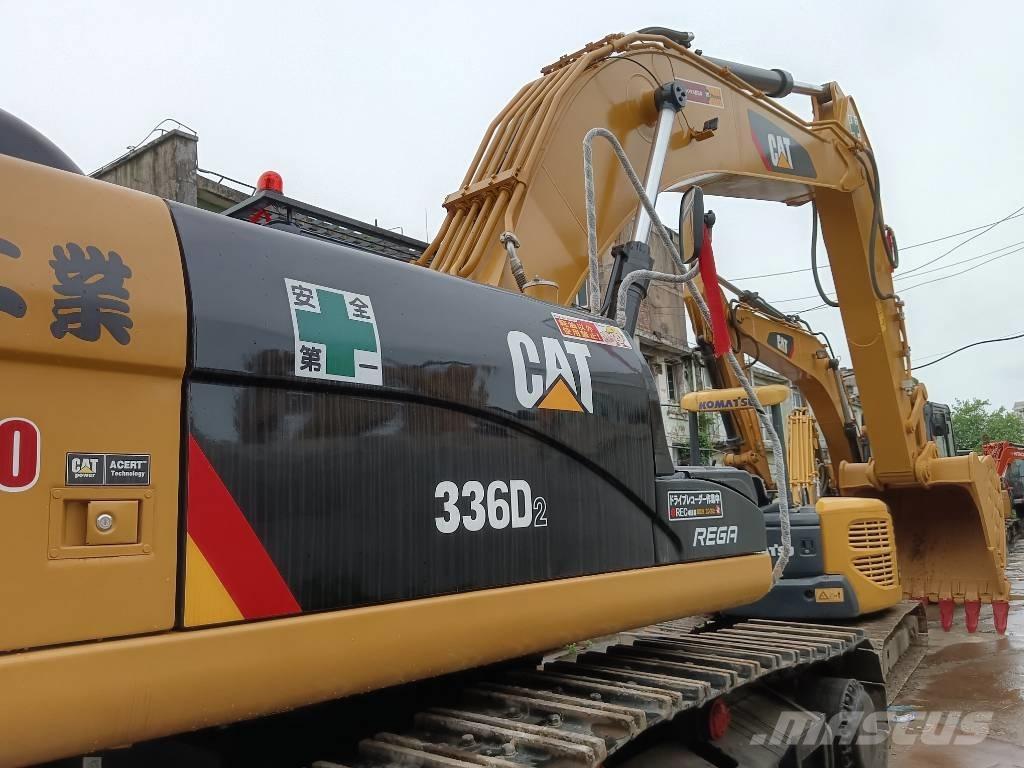 CAT 336 D2 대형 굴삭기 29톤 이상