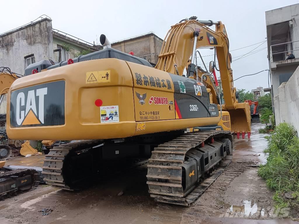 CAT 336 D2 대형 굴삭기 29톤 이상
