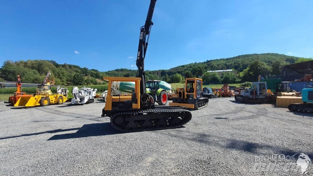 Morooka MST 800 E 트랙 크레인
