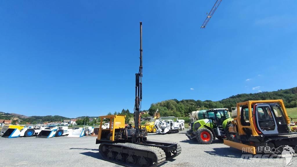 Morooka MST 800 E 트랙 크레인
