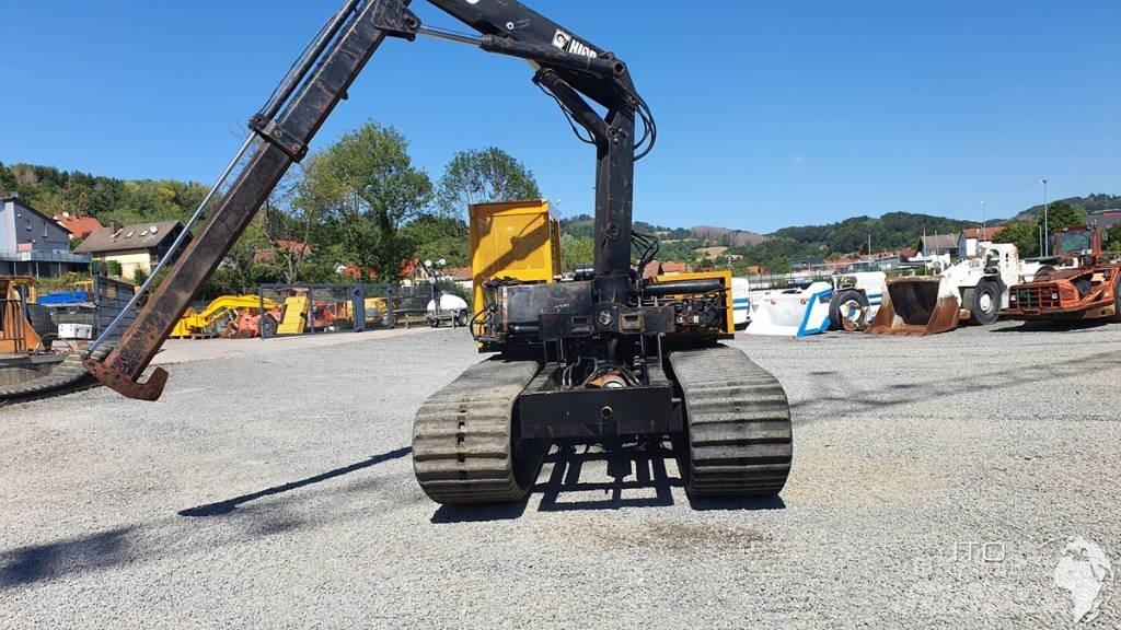 Morooka MST 800 E 트랙 크레인
