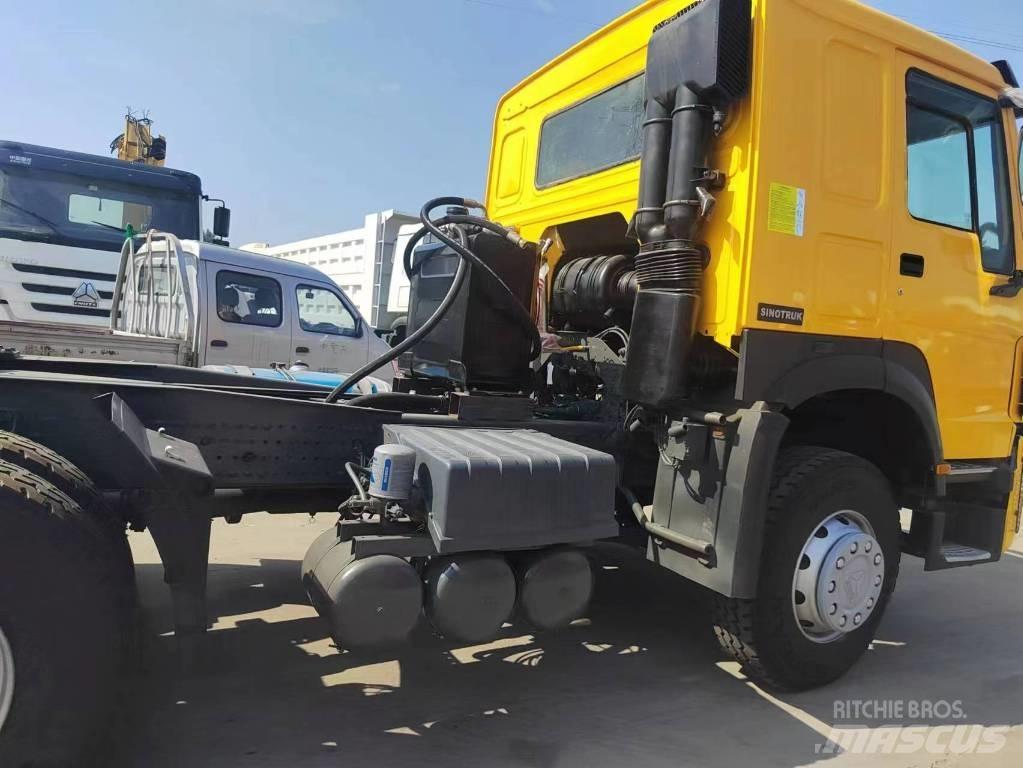 Howo Tractor  420 트랙터 유닛