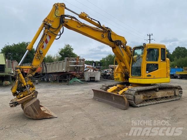 Volvo ECR 145 D 대형 굴삭기 29톤 이상