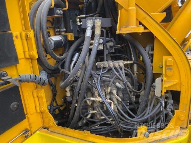 Volvo ECR 145 D 대형 굴삭기 29톤 이상