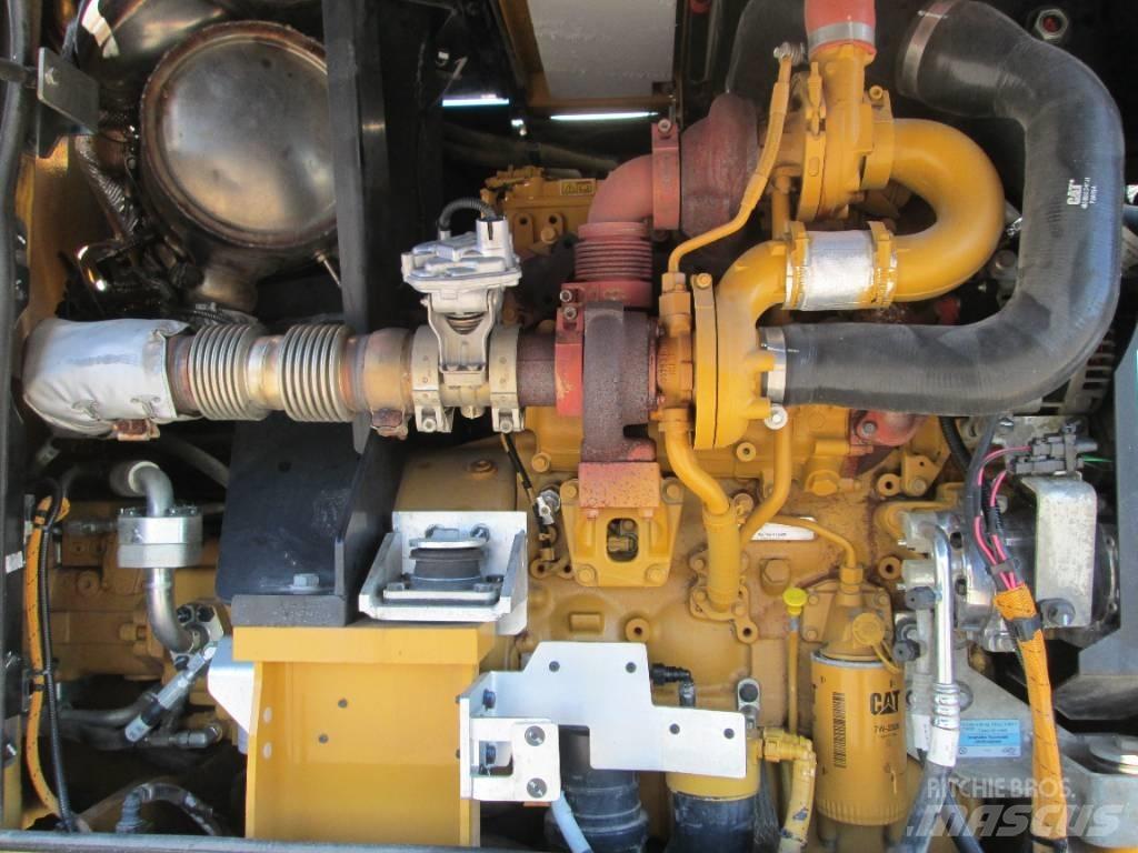 CAT M 317F  휠 굴삭기