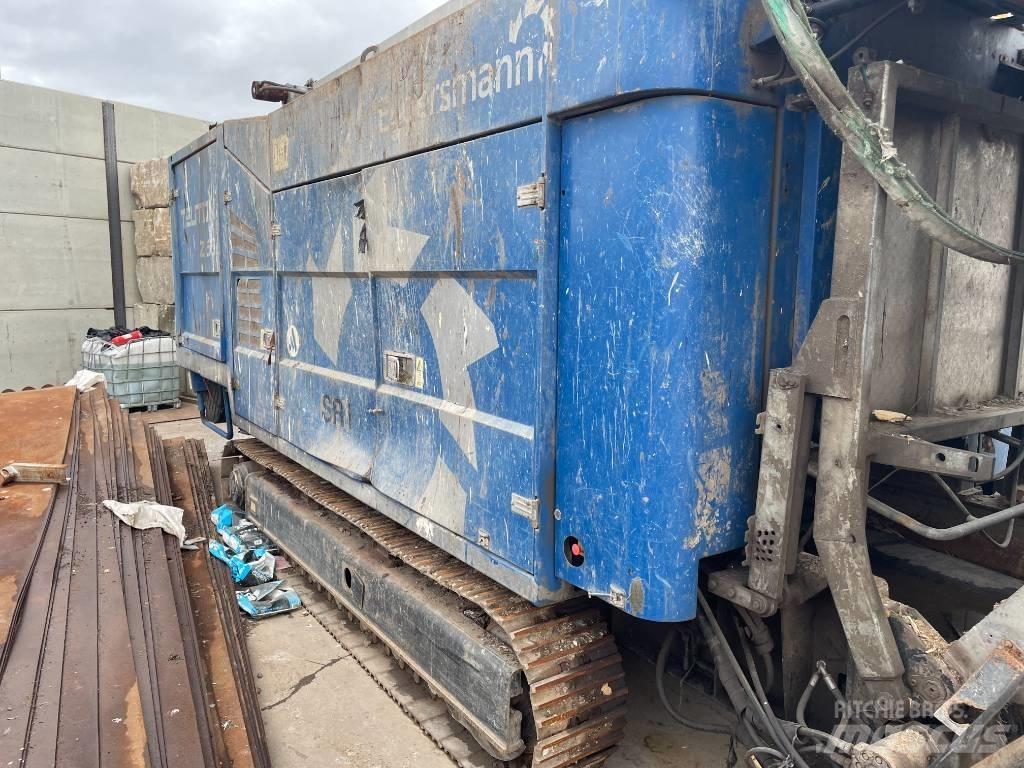 Eggersmann Z55 폐기물 분쇄기