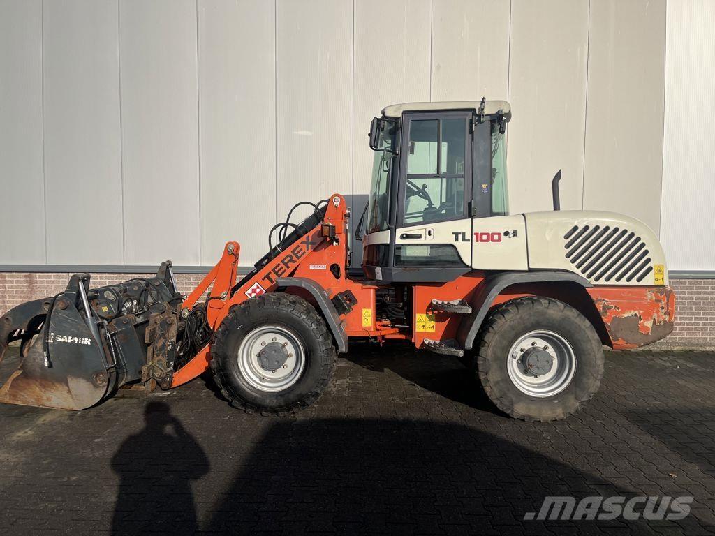 Terex TL100  휠로우더