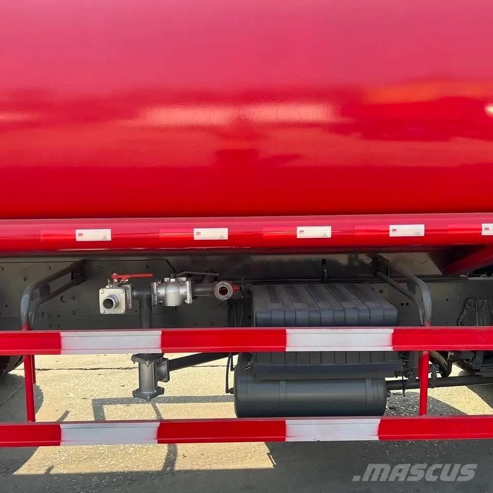 Howo 375 6x4 급수차