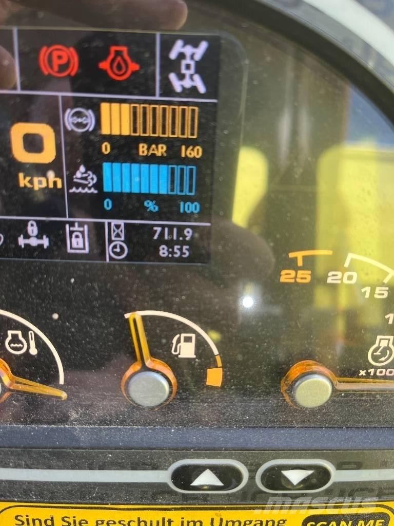 JCB 5.55-210 R 텔러 핸들러