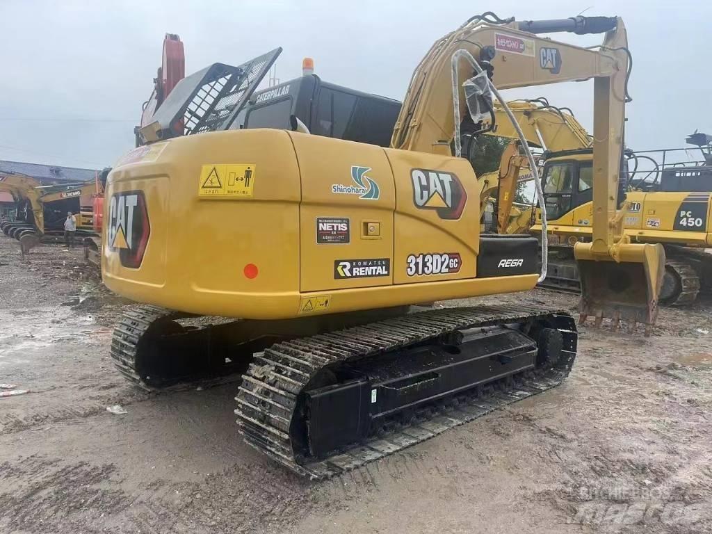 CAT 313D2GC 중형굴삭기 7톤-28톤
