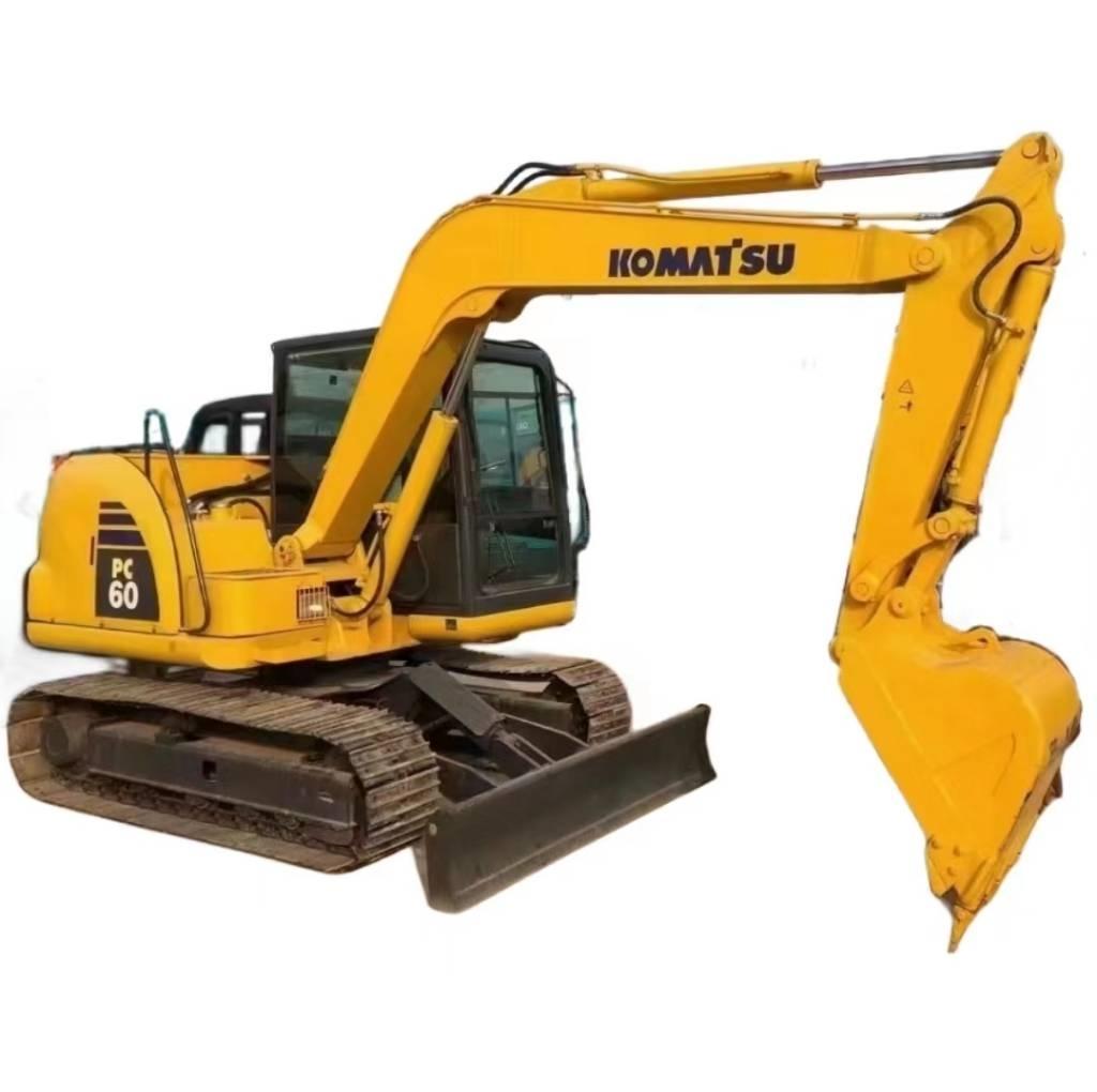 Komatsu PC60-8 소형 굴삭기 7톤 미만