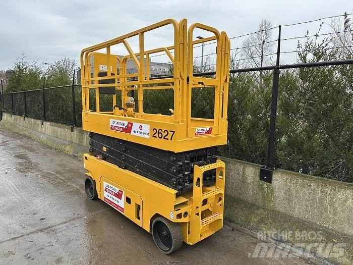 JCB S2632E 가위형 리프트