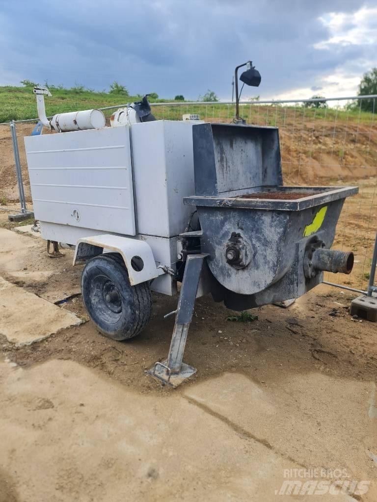  REED PUTZMEISTER M40 콘크리트 펌프카