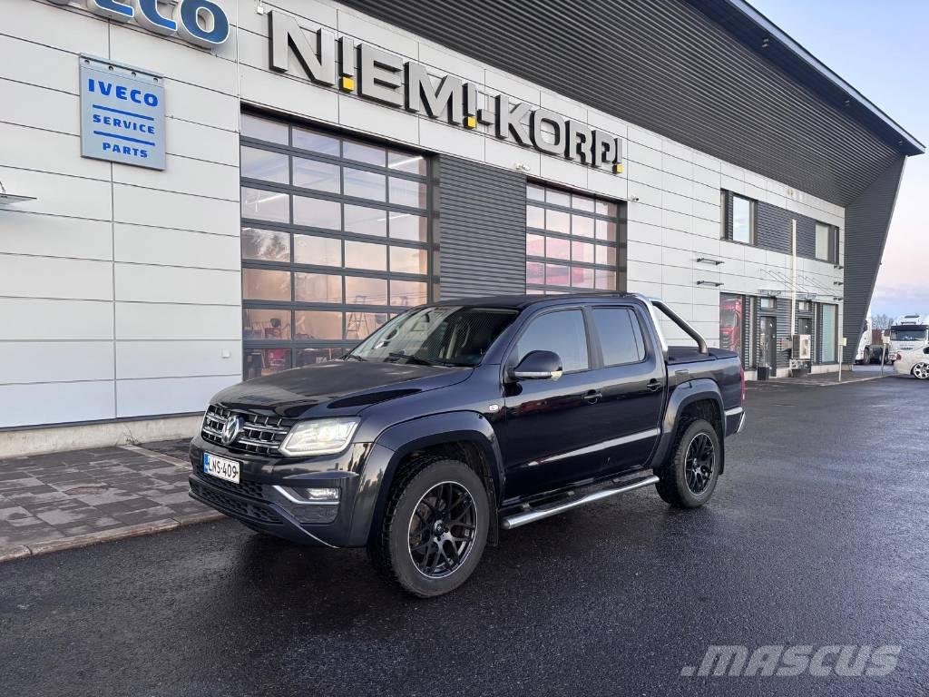 Volkswagen Amarok V6 픽업/드롭사이드