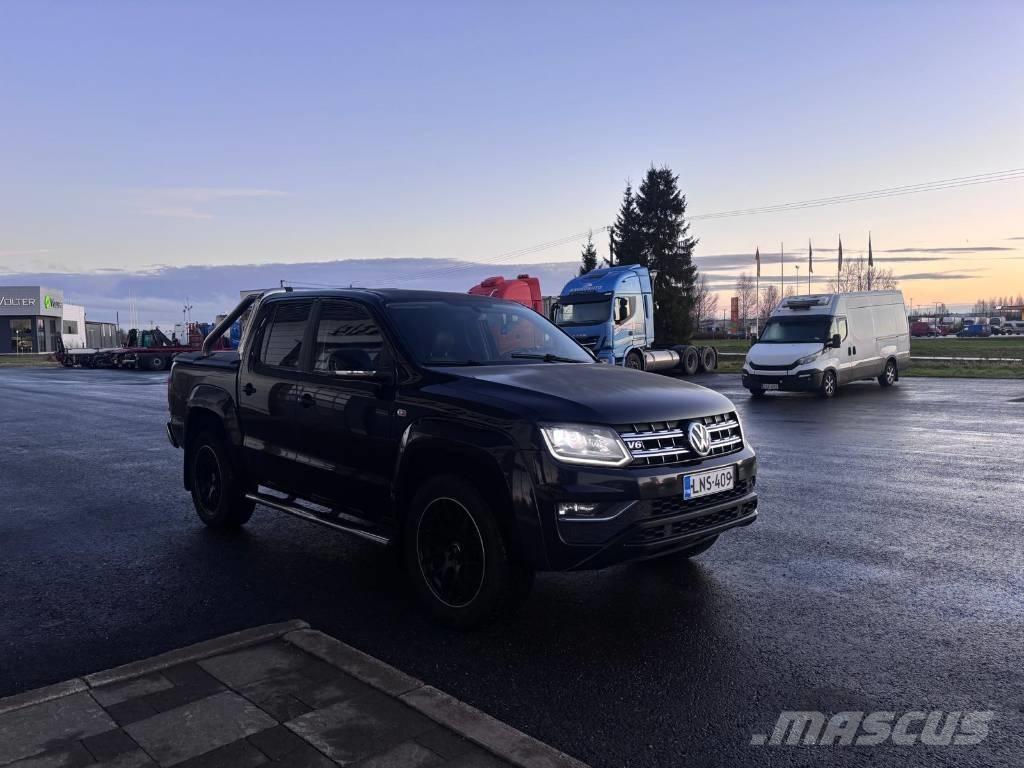 Volkswagen Amarok V6 픽업/드롭사이드