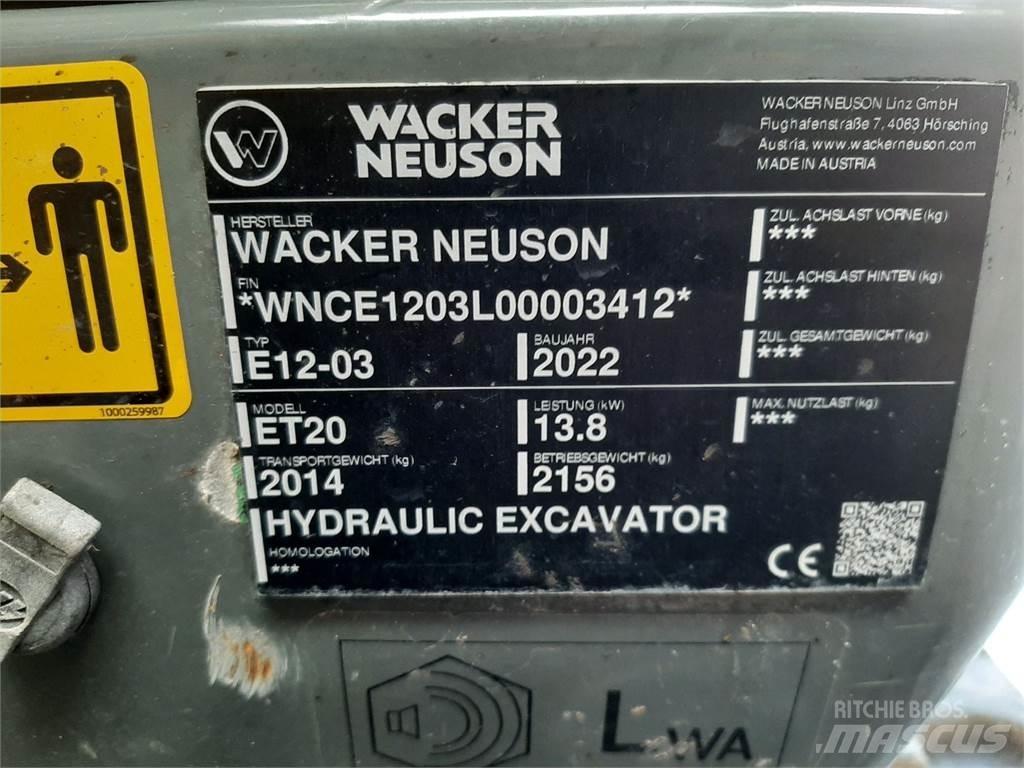 Wacker Neuson ET20 대형 굴삭기 29톤 이상
