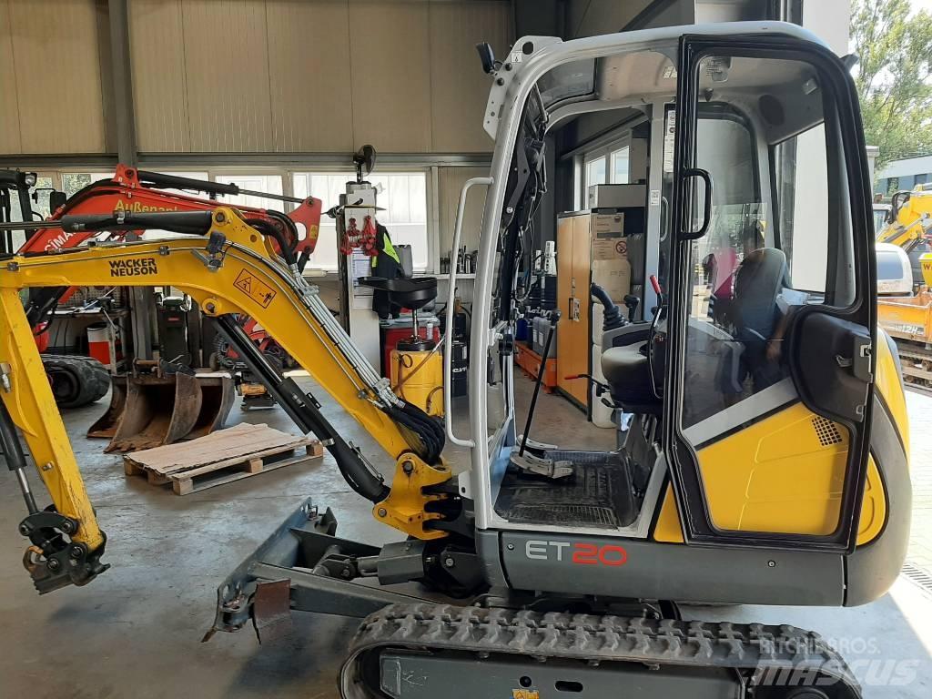 Wacker Neuson ET20 대형 굴삭기 29톤 이상