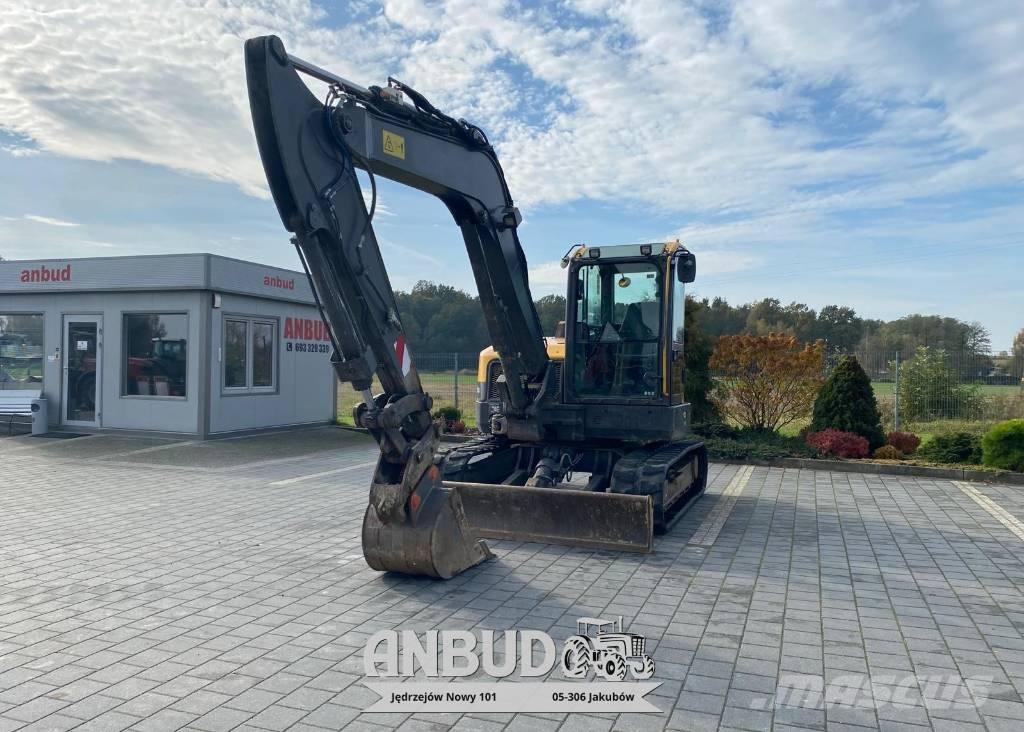 Volvo ECR 88 D 대형 굴삭기 29톤 이상