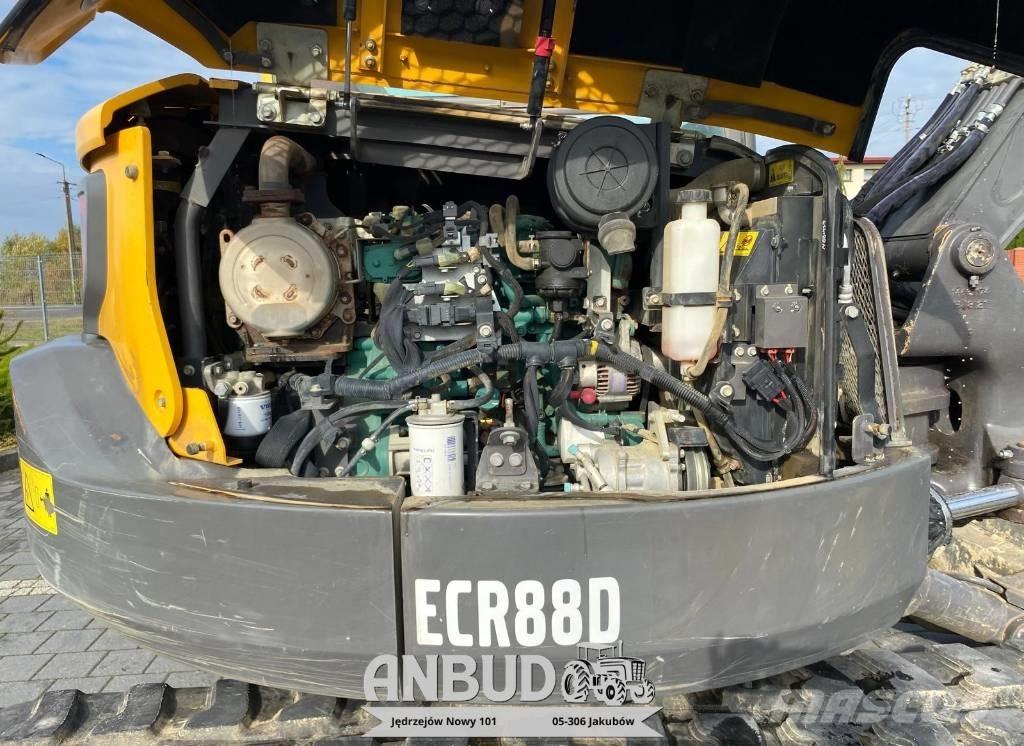 Volvo ECR 88 D 대형 굴삭기 29톤 이상