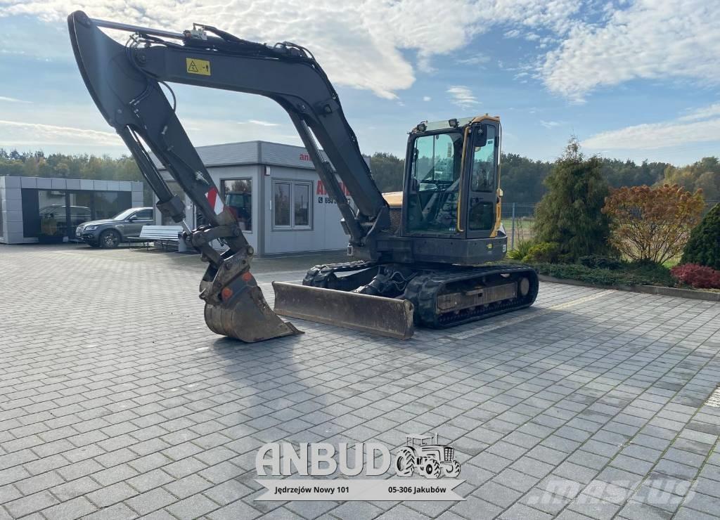 Volvo ECR 88 D 대형 굴삭기 29톤 이상