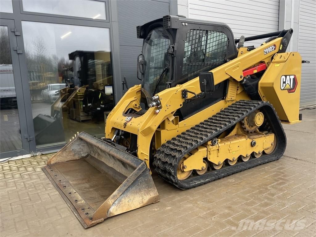 CAT 299D3 XE  스키드로더