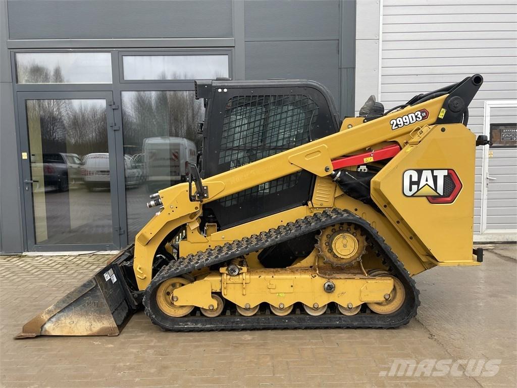 CAT 299D3 XE  스키드로더