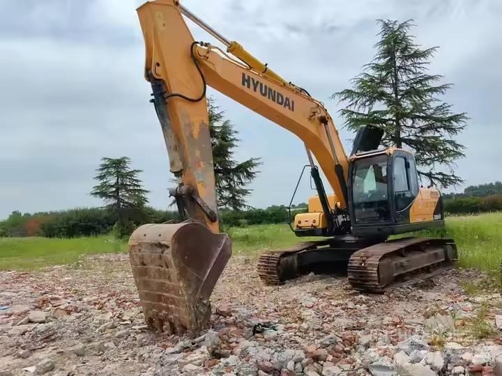 Hyundai 225LVS 대형 굴삭기 29톤 이상