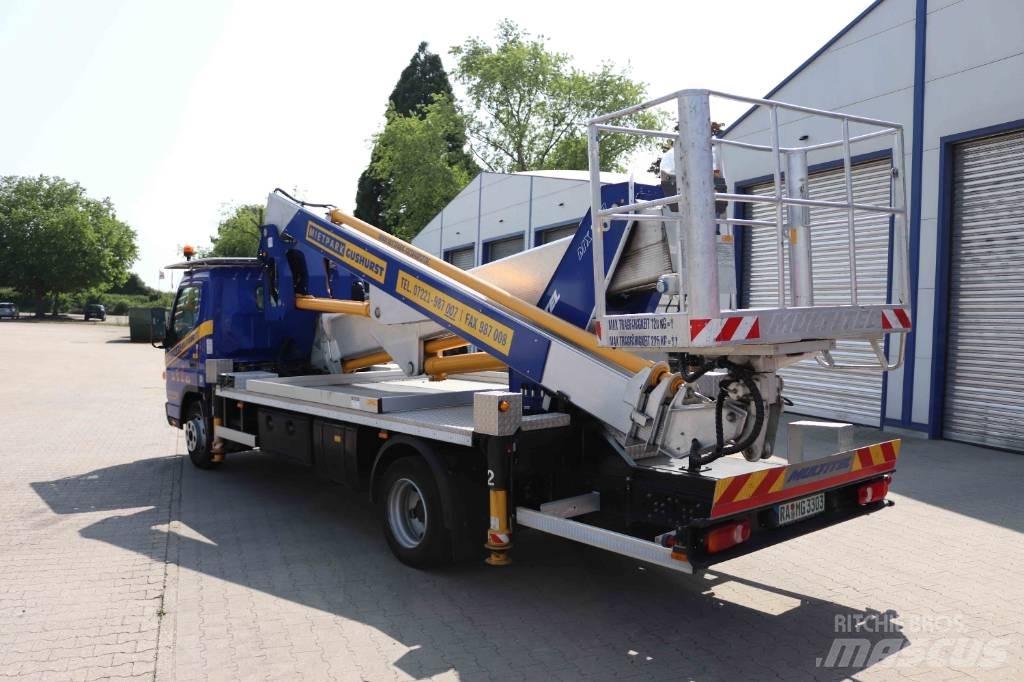 Multitel MX 290 트럭 탑재 고소작업대