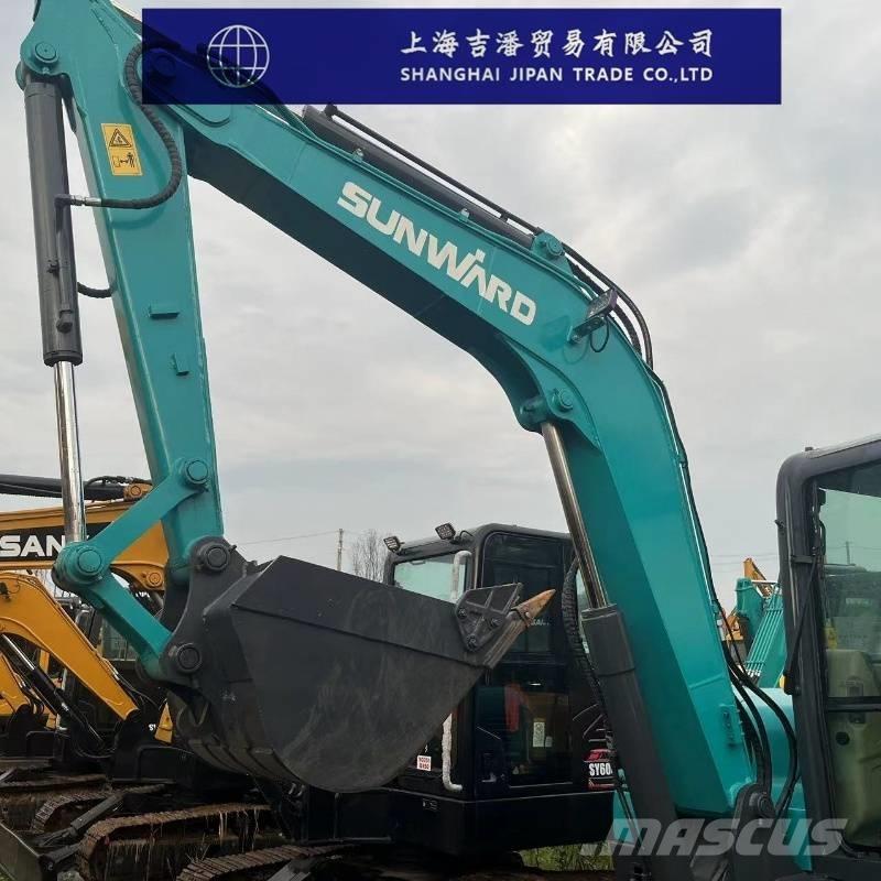 Sunward SWE 70 대형 굴삭기 29톤 이상