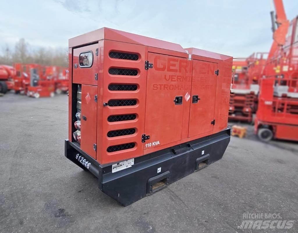 Sdmo R100C3 디젤 발전기