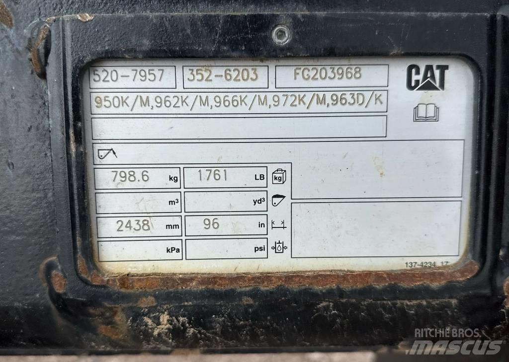 CAT 950M  휠로우더