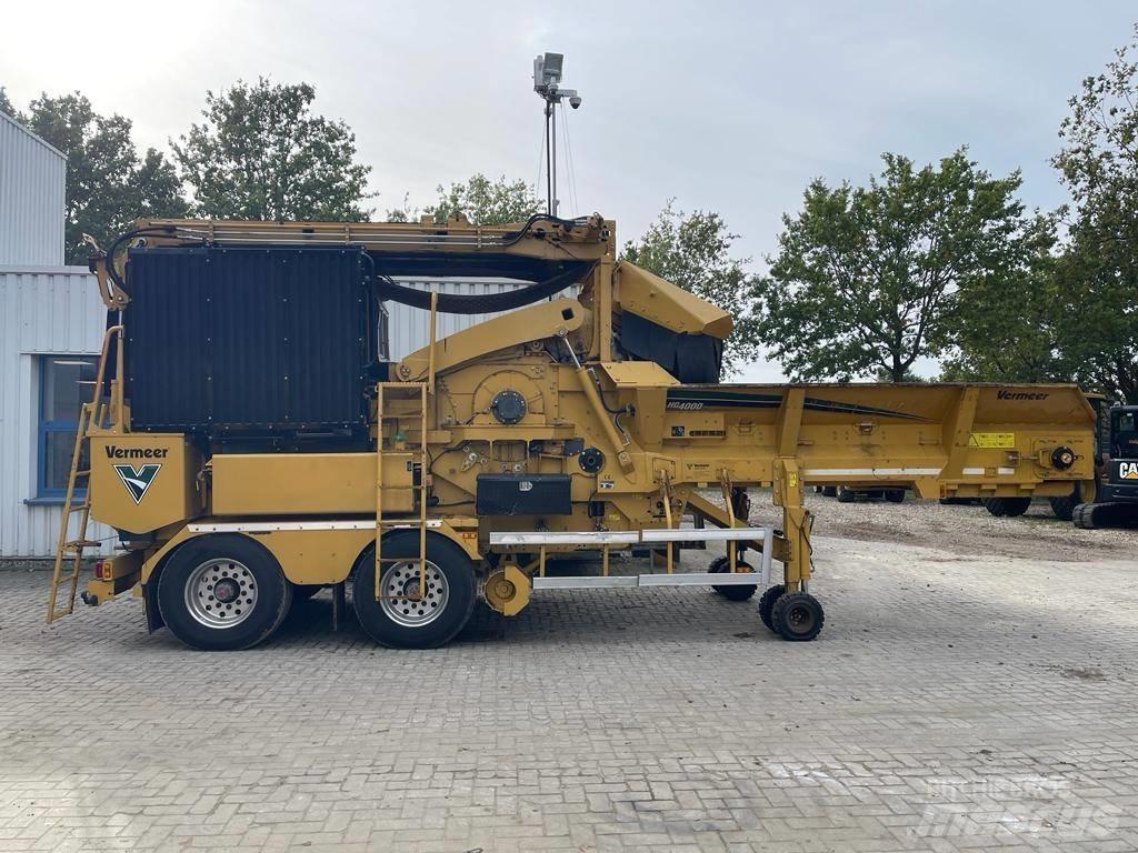 Vermeer HG4000 톱밥제조기