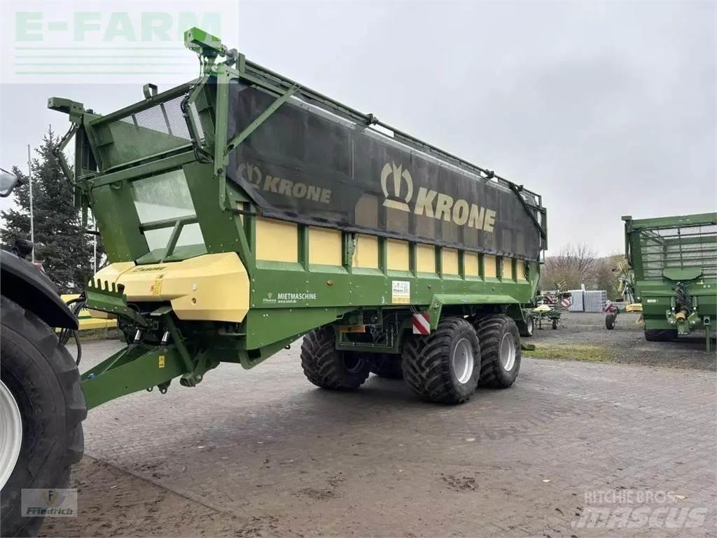 Krone gx 440 곡물용 카트