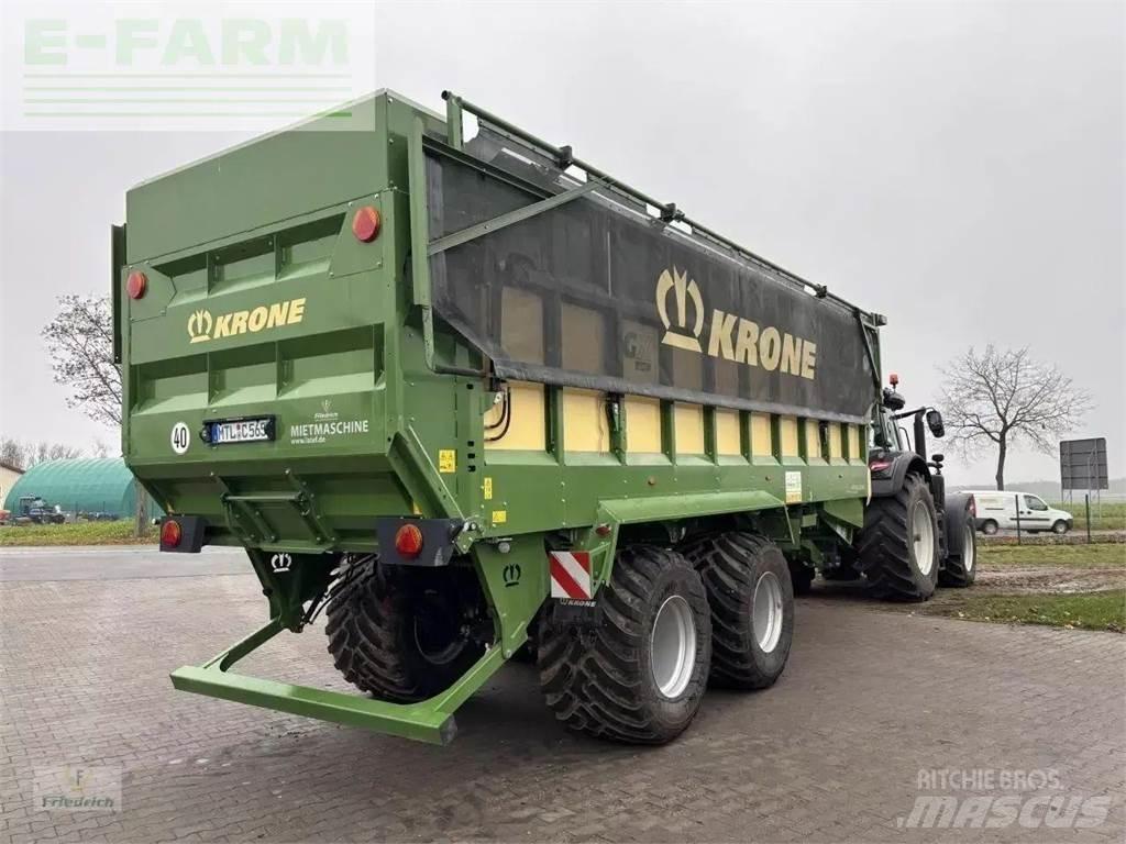 Krone gx 440 곡물용 카트