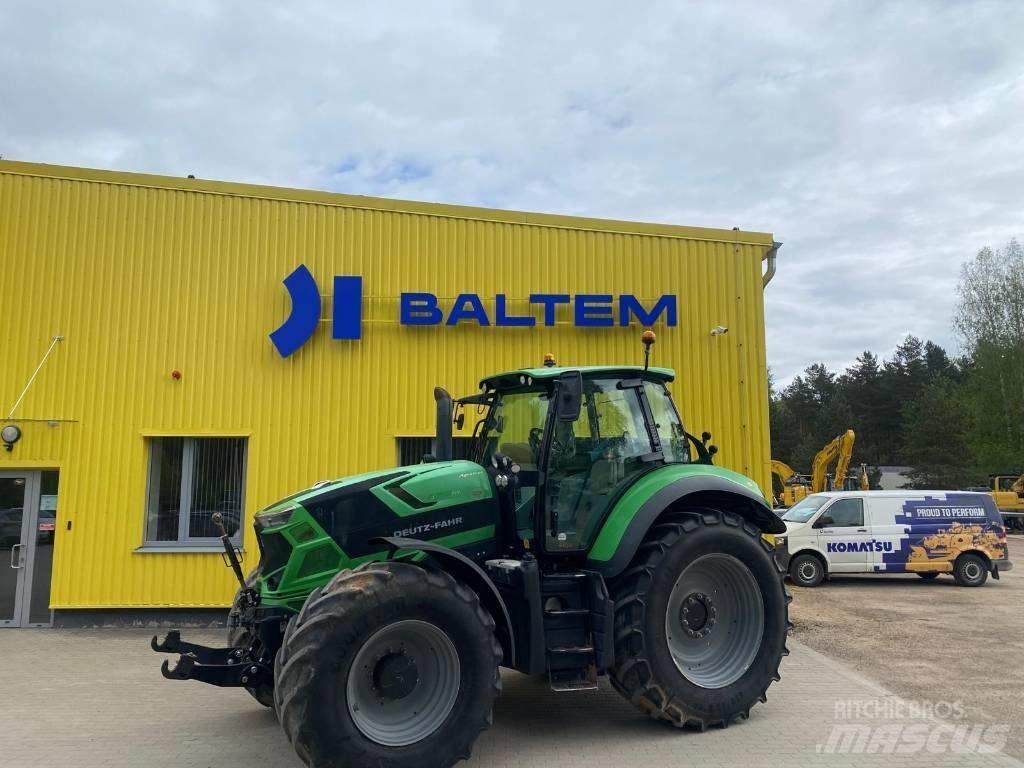 Deutz-Fahr 7250 트랙터