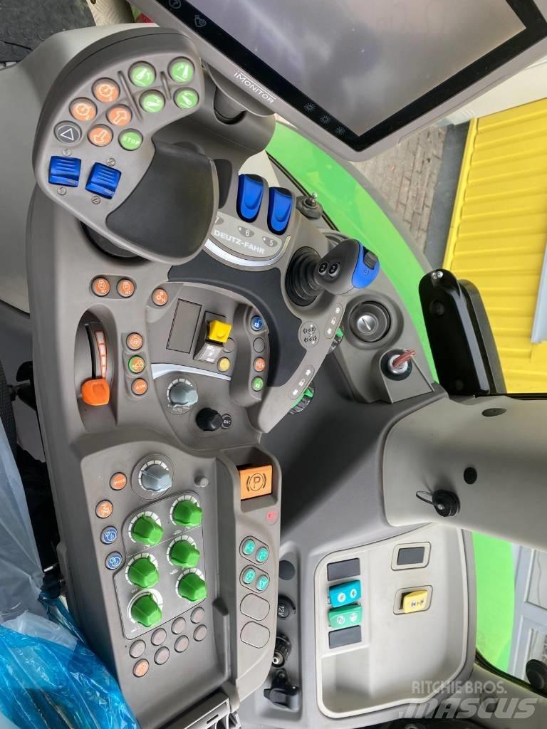 Deutz-Fahr 7250 트랙터