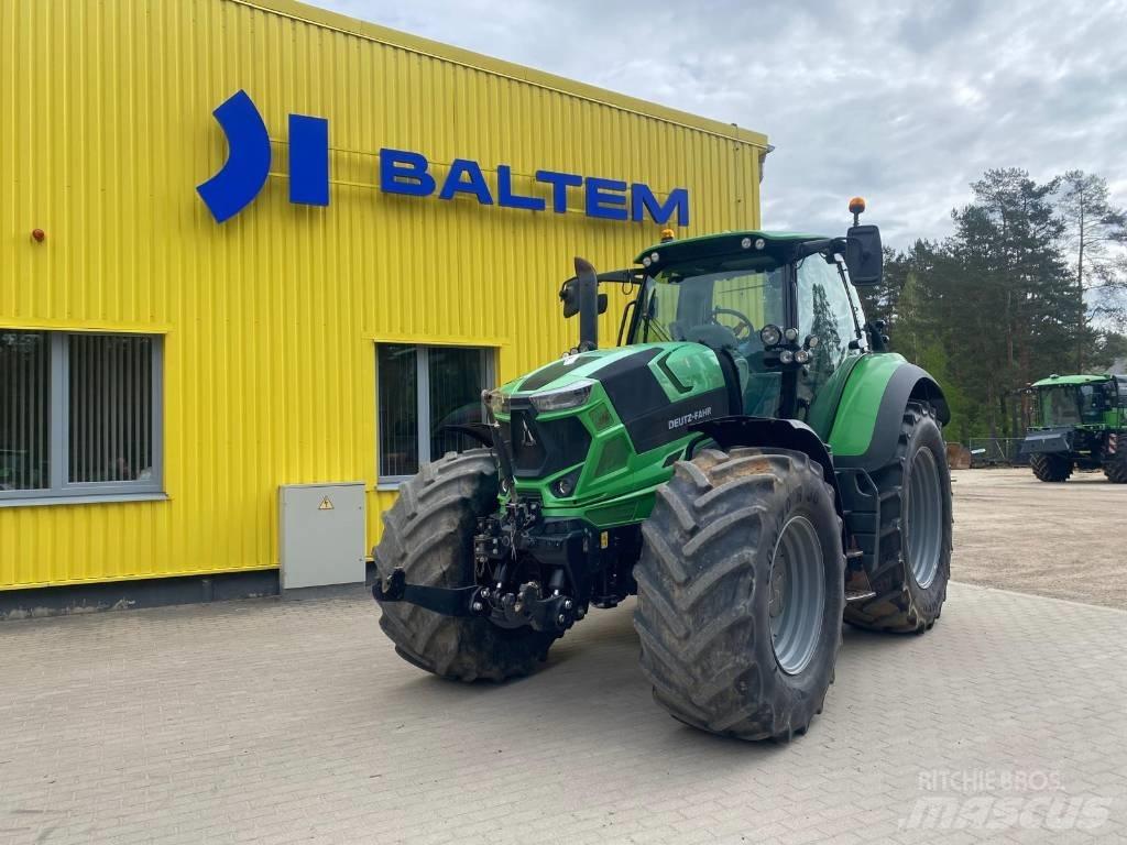 Deutz-Fahr 7250 트랙터
