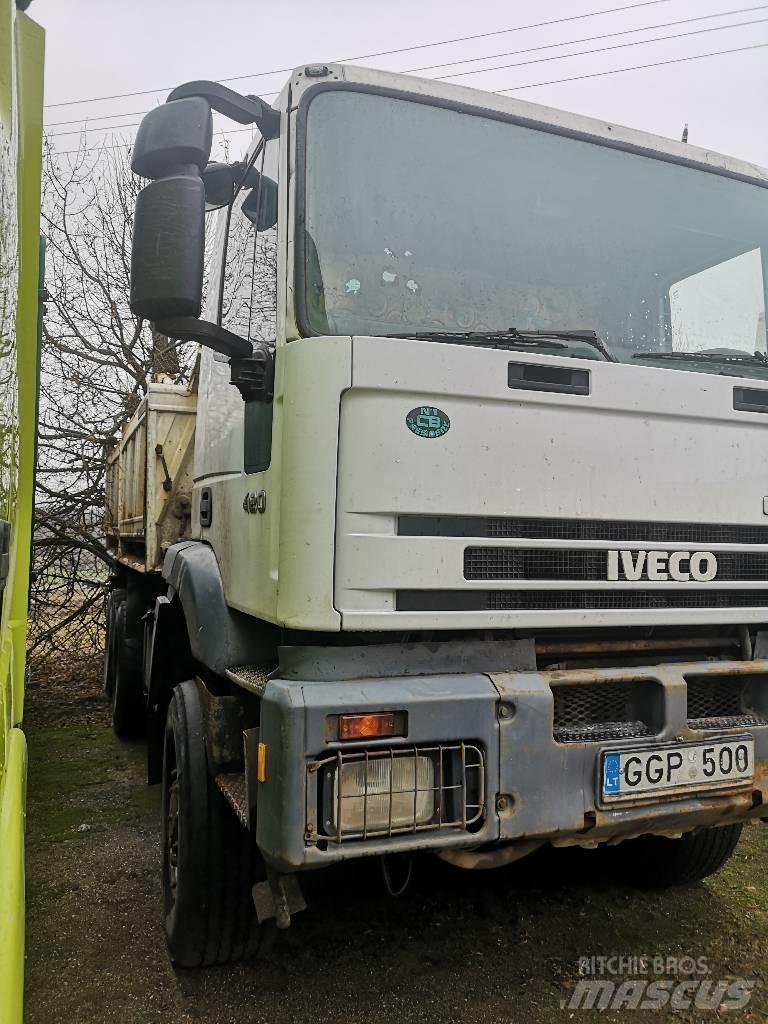 Iveco 260EH 6x6 덤프 트럭