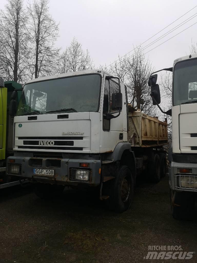 Iveco 260EH 6x6 덤프 트럭