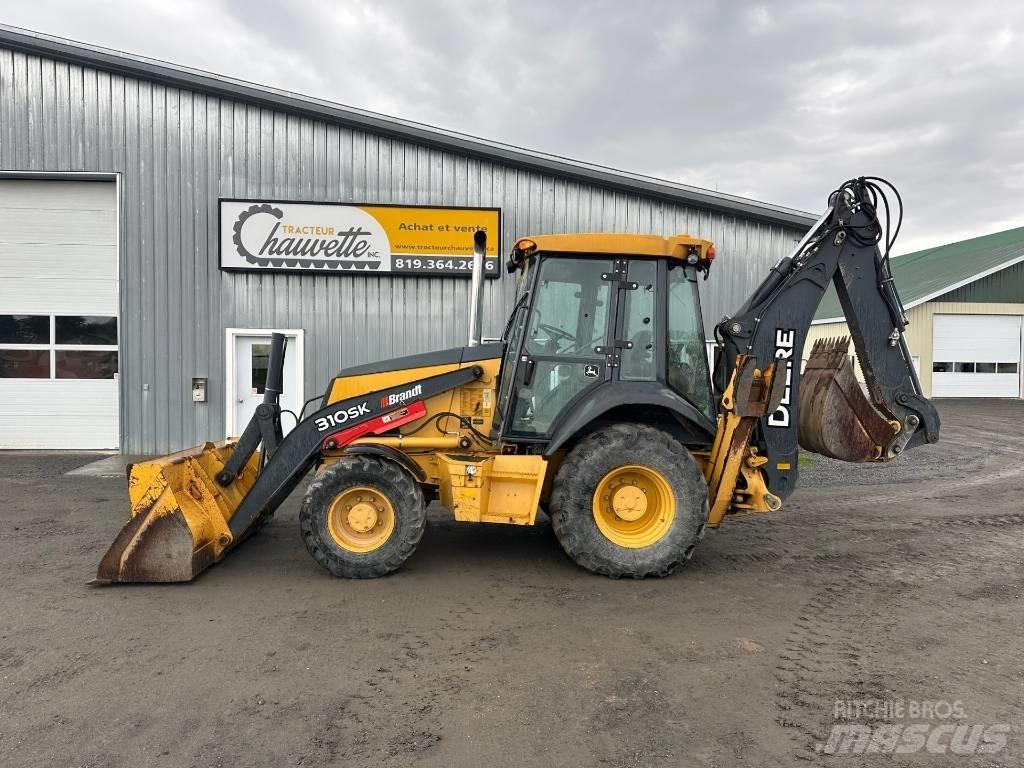 John Deere 310 SK 백호로더