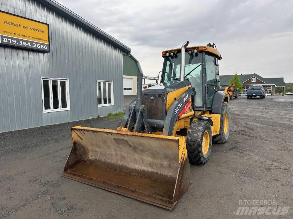 John Deere 310 SK 백호로더